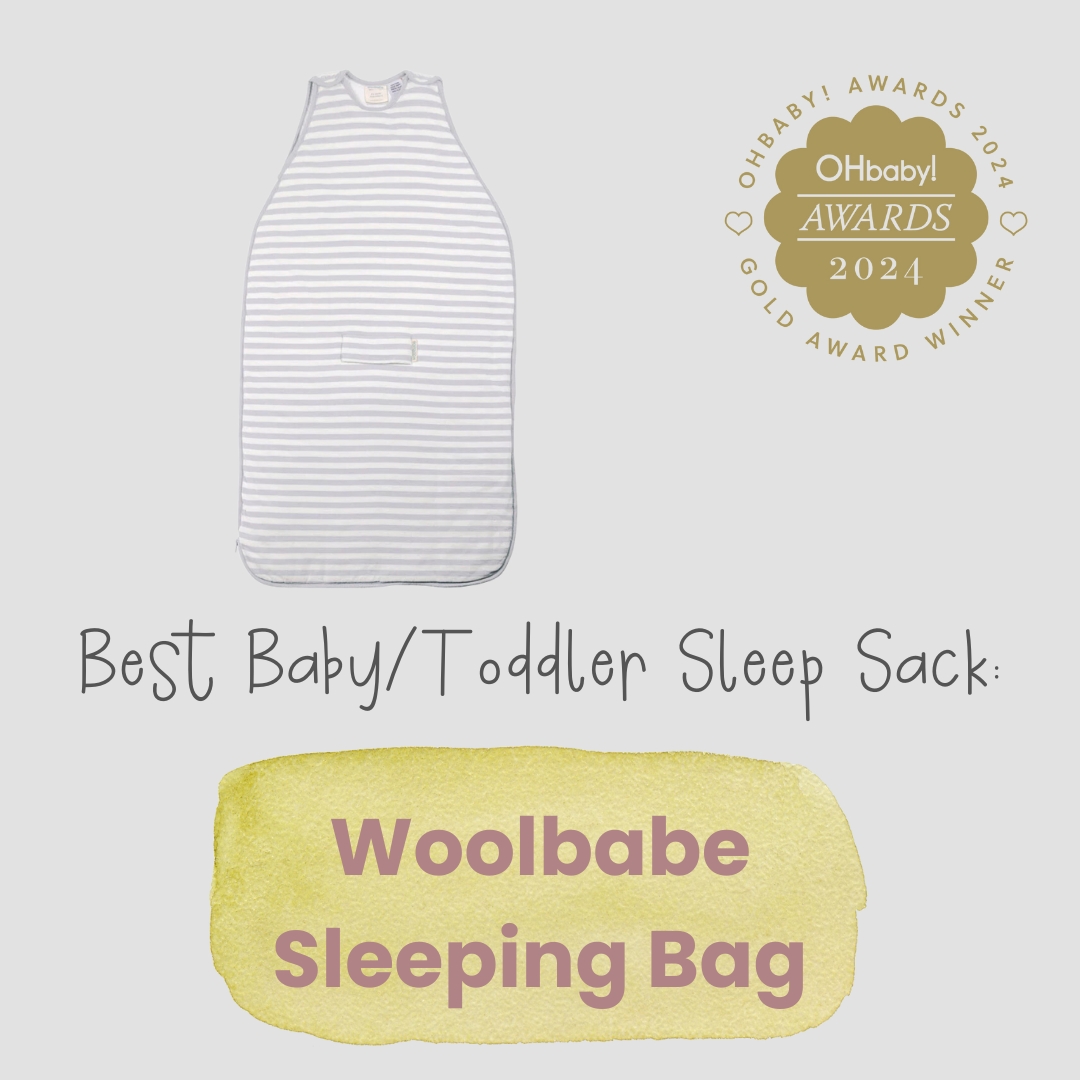 Best Baby/Toddler Sleep Sack: Woolbabe Sleeping Bag